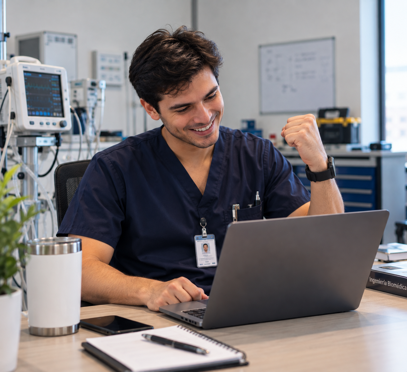 Biomedico ganando mas dinero