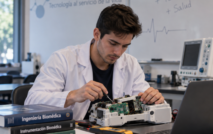 Biomedico en la universidad