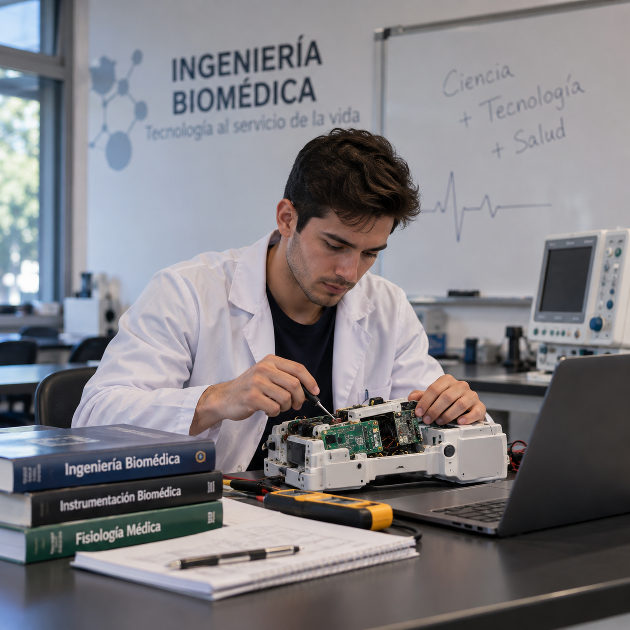 Biomedico Universitario Biomedico en la universidad